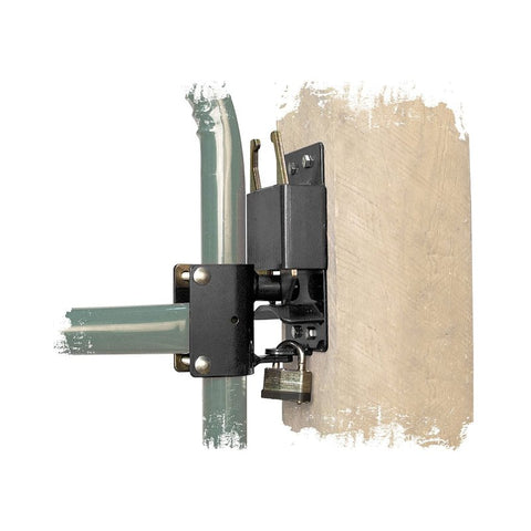 Koch 4076023 2-Way Lockable Gate Latch, Metal