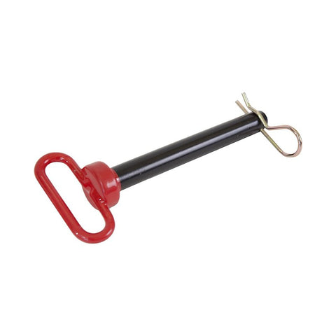 Koch 4011423 Hitch Pin, 5 Hitch, 3/4 in Dia Pin, 6-1/2 in OAL, HCS/Vinyl, Powder-Coated