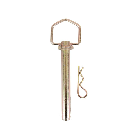 Koch 4012113 Hitch Pin, 2 Hitch, 3/8 in Dia Pin, 4-1/4 in OAL, Zinc