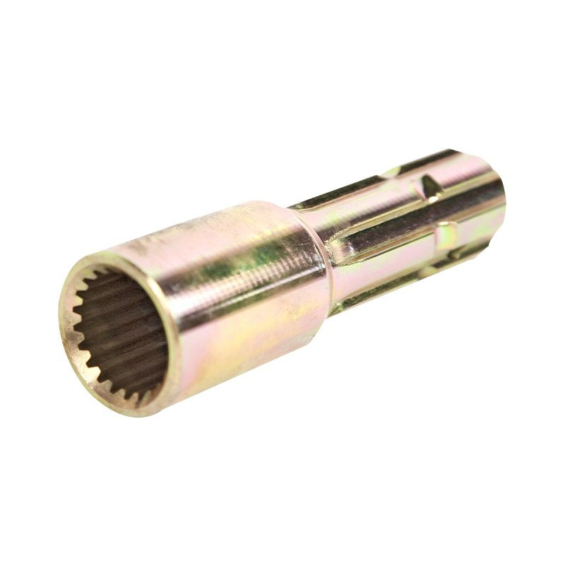 Koch 4045213 Spline Adapter, Zinc-Plated, Yellow – Shell Lumber and ...
