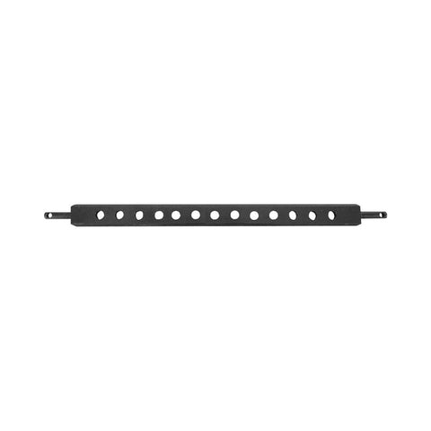 Koch 4030243 13-Hole Drawbar, 2 Hitch, 3/4 in Dia Hitch Ball, Powder-Coated