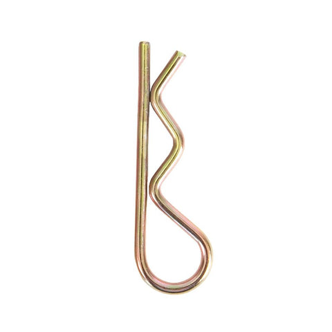 Koch 4075302 Wire Hair Pin Clip Assortment, Yellow Zinc-Plated, 150/PK