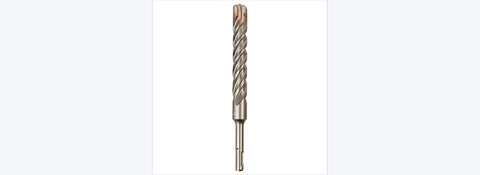Milwaukee MX4 48-20-7215 Rotary Hammer Drill Bit, 3/4 in Dia, 12 in OAL, 4-Cutter, 13/32 in Dia Shank
