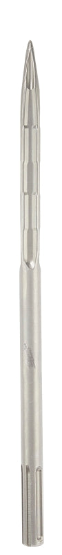Milwaukee SDS Max SLEDGE 48-62-4250 Chisel Bit, 1/2 in W Tip, Bull Point Tip, 3/4 in Dia Shank, SDS Max Shank