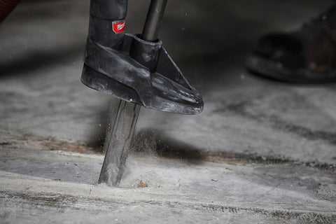 Milwaukee SDS Max SLEDGE 48-62-4252 Chisel Bit, 1 in W Tip, Flat Tip, 45/64 in Dia Shank, SDS Max Shank, Steel