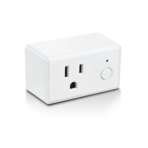Feit Electric PLUG/WIFI Indoor Smart Plug, 120 V, White