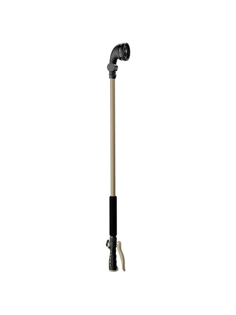 Orbit 56581 Ratcheting Turret Wand, 9-Spray Pattern, Foam/Metal, Copper, 36 in L Wand