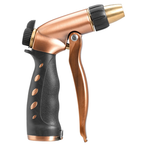 Orbit 56883D Front Trigger Adjustable Nozzle, Brass, Black, Copper