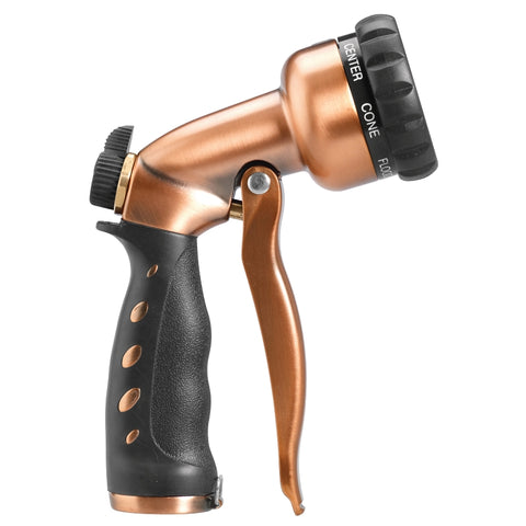Orbit 56893D Front Trigger Turret Nozzle, Zinc, Copper