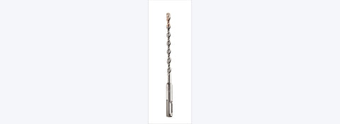 Milwaukee M/2 48-20-7434 Hammer Drill Bit, 1/4 in Dia, 11 in OAL, Spiral Flute, 4-Flute, SDS-Plus Shank