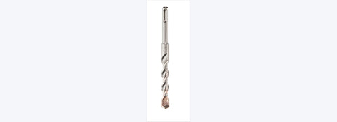 Milwaukee M2 48-20-7473 Drill Bit, 1/2 in Dia, 10 in OAL, Spiral Flute, 4-Flute, 25/64 in Dia Shank, SDS Shank