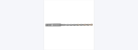 Milwaukee M2 48-20-7513 Drill Bit, 3/16 in Dia, 10 in OAL, Spiral Flute, 4-Flute, SDS Shank