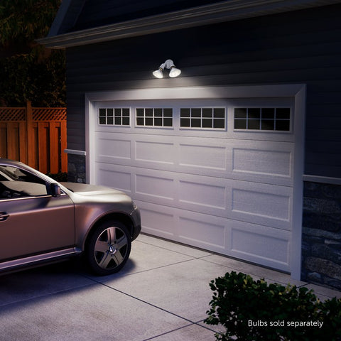 globe 17000081 Dusk-to-Dawn Swivel Arm Security Light
