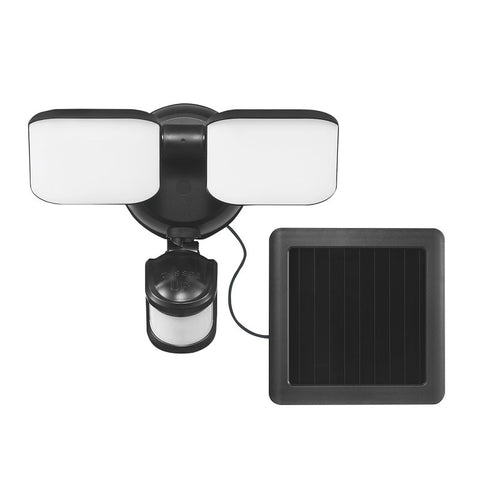 globe 17000211 Security Light, 120 V, 19 W, 1 -Lamp, LED Lamp, Daylight, 1100 Lumens, 4000 K Color Temp, Metal Fixture