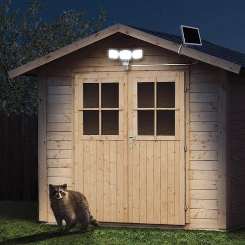 globe 17000222 Security Light, 120 V, 36 W, 1 -Lamp, LED Lamp, Daylight, 2500 Lumens, 4000 K Color Temp, Metal Fixture