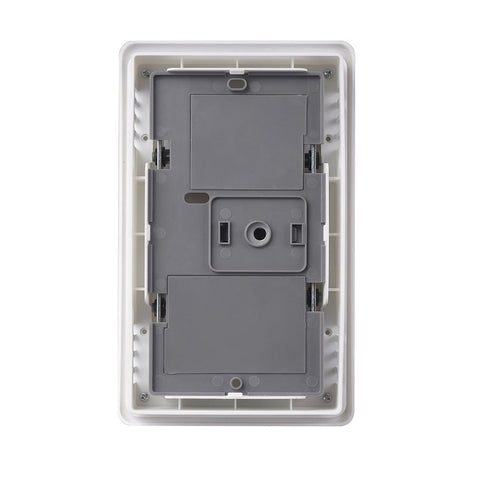 globe 18000156 Doorbell Chime, Wireless, 16 V, 85 dB, White
