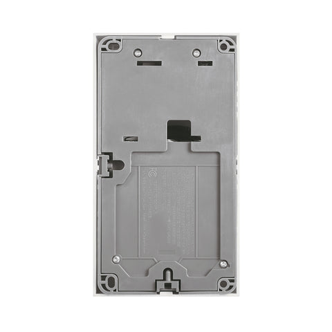 Heath Zenith 18000155 Doorbell Chime, Wired, Wireless, White