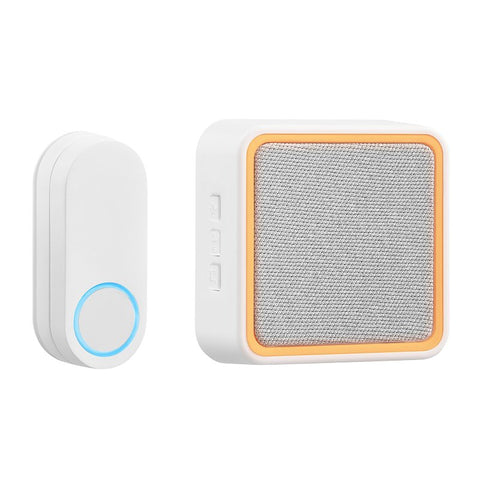 Heath Zenith 18000150 Doorbell, Wireless, White