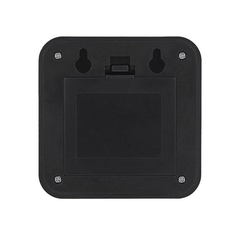 globe 18000151 10-Sound Doorbell Kit, Wireless, 4.5 V, 85 dB, Black
