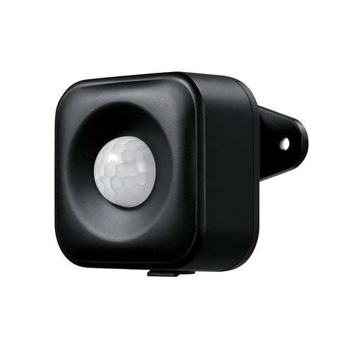 Heath Zenith 18000207 Wireless Motion Sensor with Light, Plastic, Black