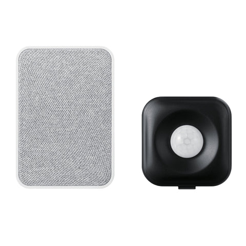 Heath Zenith 18000208 Smart Doorbell Motion Sensor, Plastic, Black/White