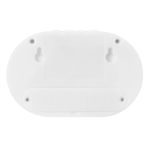 globe 18000206 16-Sound Doorbell Kit, Wireless, 3.7 V, 85 dB, White