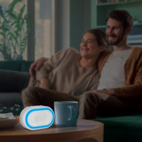 globe 18000206 16-Sound Doorbell Kit, Wireless, 3.7 V, 85 dB, White