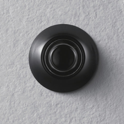 Heath Zenith 18000142 Classic Style Pushbutton Doorbell, Wired