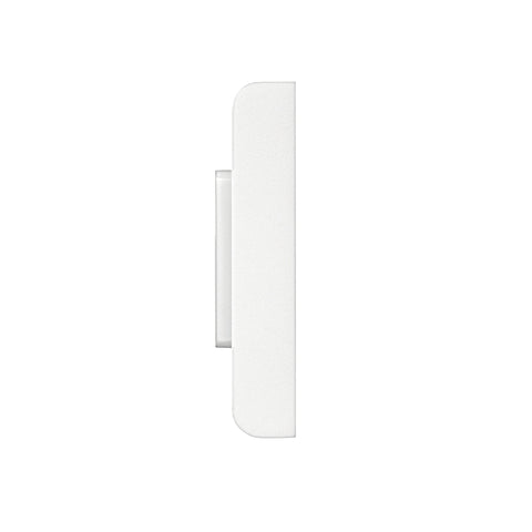 Heath Zenith 18000144 Doorbell Pushbutton, Wired, Metal, White