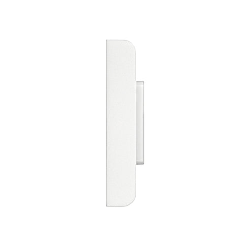Heath Zenith 18000144 Doorbell Pushbutton, Wired, Metal, White