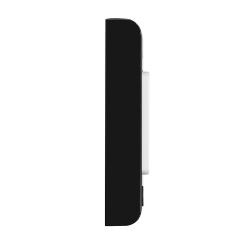 Heath Zenith 18000216 Pushbutton Doorbell, Wired, Black