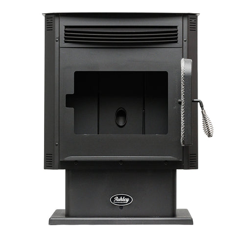Ashley Hearth AP5617-P Free-Standing Vented Pellet Stove, 24-3/4 in W, 24-3/8 in D, 32-7/8 in H