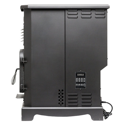 Ashley Hearth AP5622-P Pellet Stove with 170 lb Hopper, 25-1/2 in W, 25-1/2 in D, 40.4 in H, 50,000 Btu/hr Heating