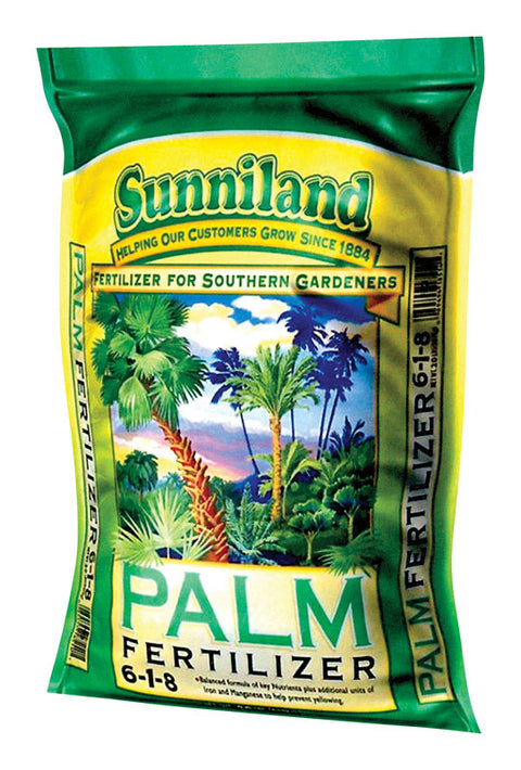 Sunniland Palm Fertilizer For Palms, Cicadas, Ixoras 10 lb.