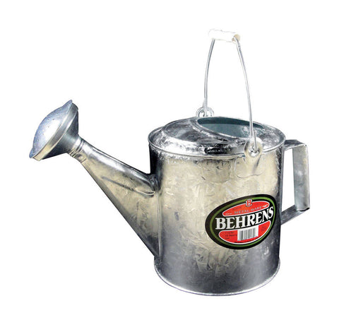 Behrens Metal Ware 1-1/2 gal. Steel Watering Can