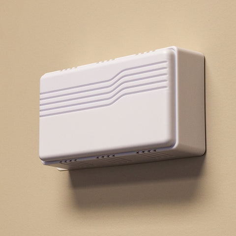 Heath Zenith SL-27102-02 Doorbell Kit, Wired, 16 V, Ding, Ding-Dong Tone, 95 dB, White