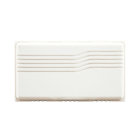 CHIME WIRED WHITE SQUARE
