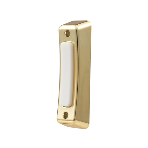 Heath Zenith 18000112 Classic Style Pushbutton Doorbell, Wired