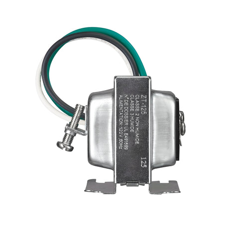 Heath Zenith 18000070 Clamp-On Door Chime Transformer, 10/20 VA, 8/16/24 VAC Secondary