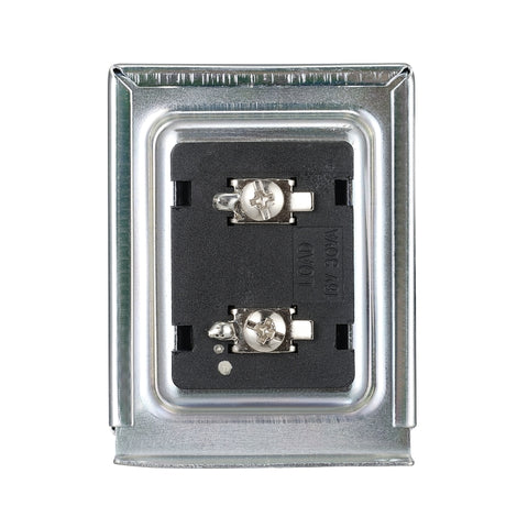 Heath Zenith SL-130-03 Doorbell Transformer, 30 VA, 16 VAC Secondary, Locknut, Recessed Mounting