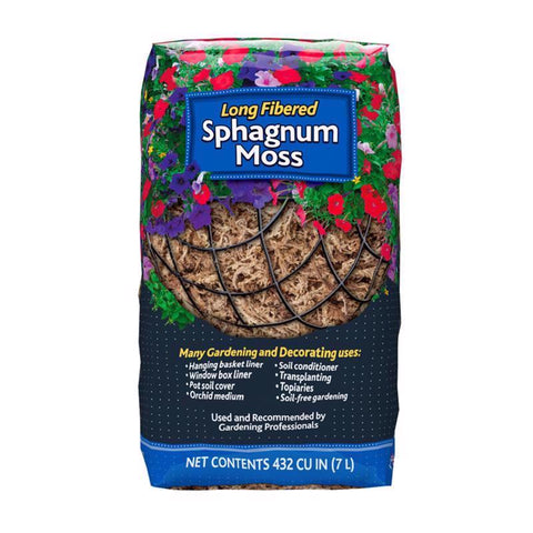 Mosser Lee Sphagnum Moss Organic 432 cu. in.