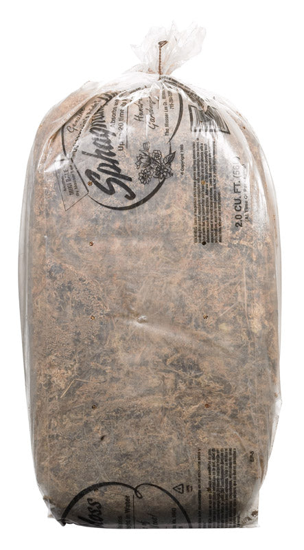 Mosser Lee Sphagnum Moss Organic 2 cu. ft.