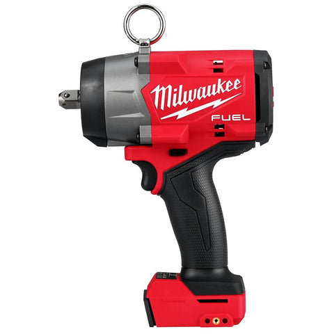 Milwaukee M18 FUEL 2966-20 High-Torque Impact Wrench with Pin Detent, Tool Only, 1/2 in Drive, 0 to 2700 ipm IPM