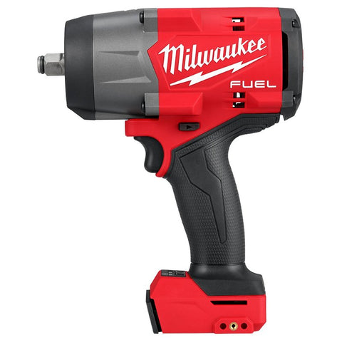 Milwaukee M18 FUEL 2967-20 High Torque Impact Wrench with Friction Ring, Tool Only, 18 V, 1/2 in Drive