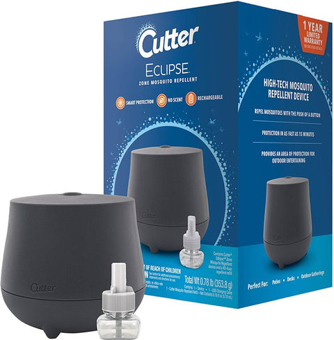 Cutter Eclipse HG-97030 Mosquito Repellent Device, 50 hr Refill