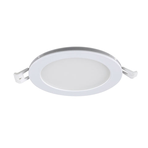 Feit Electric LEDR6XT/HO/NL/5CCTCA Recessed Downlight, 14.6 W, 120 V, LED Lamp, Aluminum, White