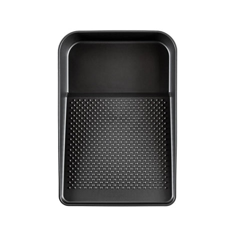 Purdy 990077199 Heavy-Duty Dimple Paint Tray, 9 in L, 7-3/4 in W, 1 qt, Plastic