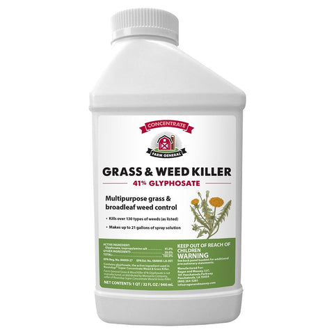 Farm General 75270 Weed and Grass Killer, 1 qt