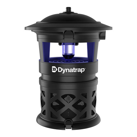 Dynatrap DT1130 Electronic Insect Trap, 120 V, UV LED Lamp, Black