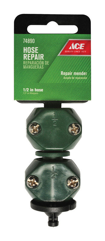 Ace 1/2 in. Nylon Hose Mender Clamp Female Non-Threaded